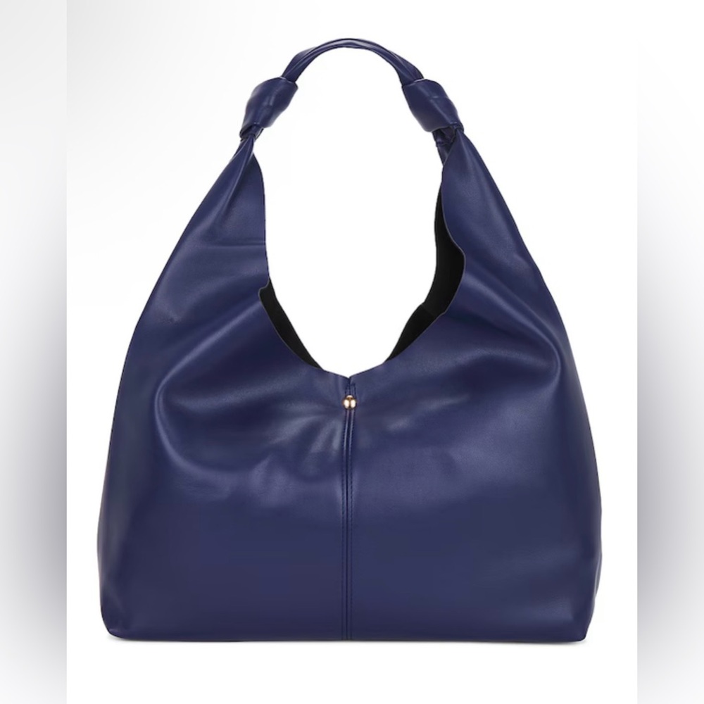 8 Other Reasons Navy Blue Hobo Bag